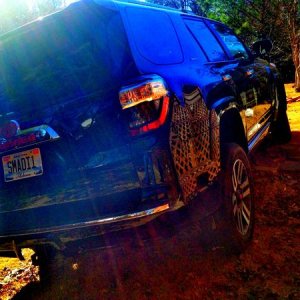 2014 4runner limited 4x4 with X-reas sport suspension