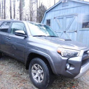 2014 Toyota TE 4Runner