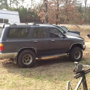 My wife's 95 T4R. My headache!