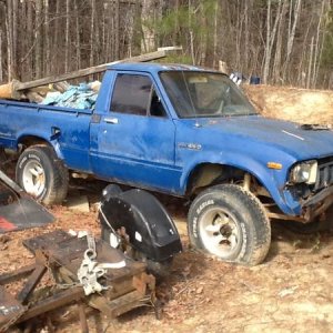My 83 junk yard find