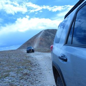 Descent of Red Cone was actually much easier than advertised