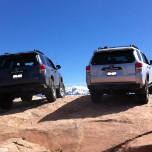 Alternate view w/ STX4Runner at Top of the World