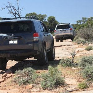 Moab with STX4Runner
