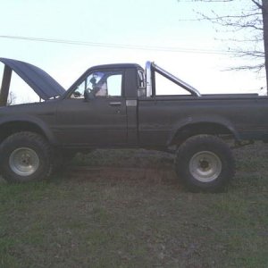 My 83 pu I sold my son-n-law. Keepin it in the family!!!!