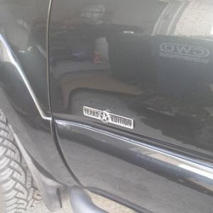 And voila! A Texas Edition 4Runner is born.