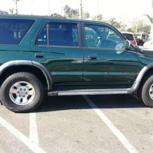 Bone stock, the day I bought it.