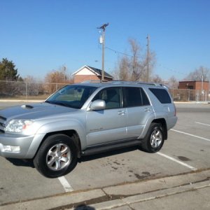 My new 4runner