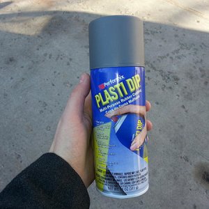 plasti dip can