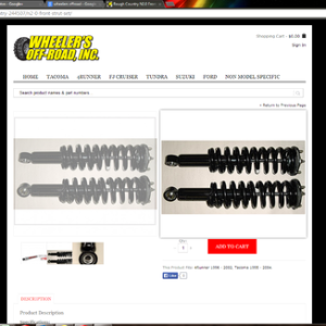 shocks