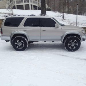 Snow in Al