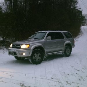 Snowing in Alabama????
