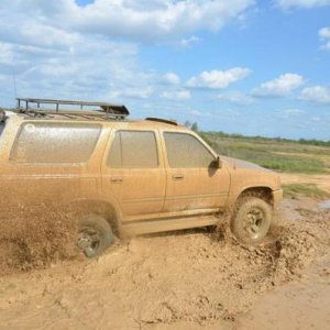 4runner Katy TX 2011mud play