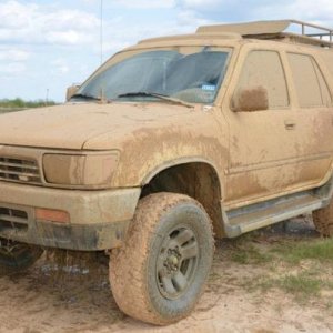 4runner Houston / katy 2011 mud test