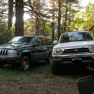camping
