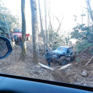 That Toyota isn't stock