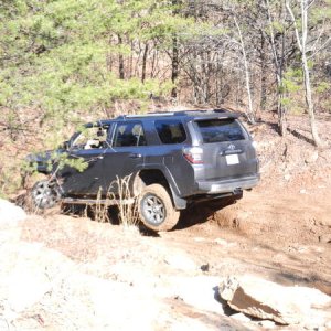 Getting some air
