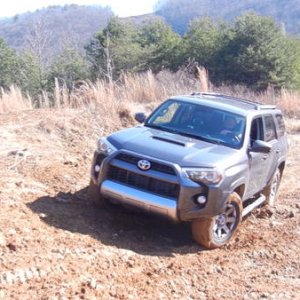 Got to get up out of this mud hole