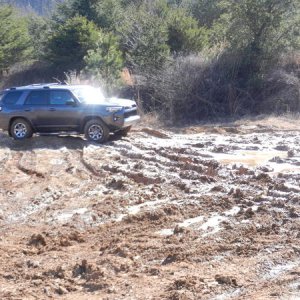 That looks nasty, I think it is thawing out