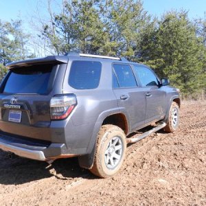 I'll stick to the mud