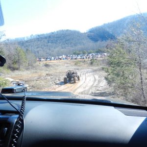 All that mud and it has only gotten up to 28 degs