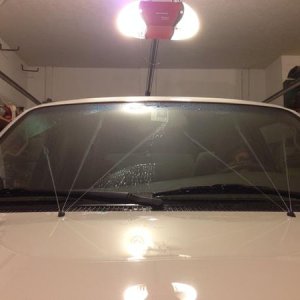 '01 RAV4 triple nozzle wiper washers! They cost me a dollar at the scrap yard.  That, friends, is bang for the buck!