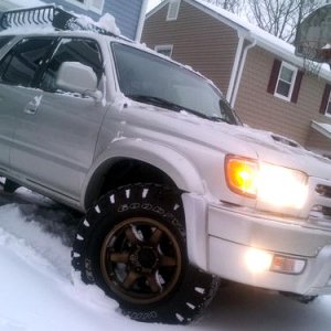 4runner snow wallpaper