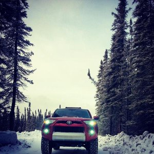 Trails Across the Clearwater River "Fort McMurray, AB"