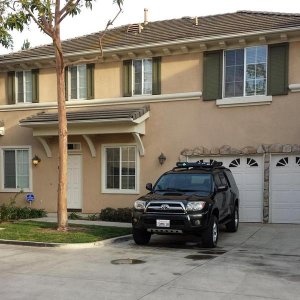 The Runner at the new Casa in Southern California