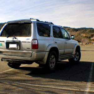 Runner Back college lot