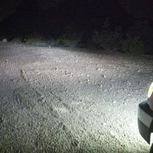 HID Low beams+ LED Plate + corner markers