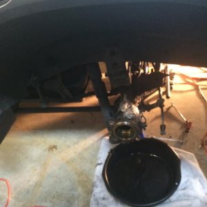 Rear axle rebuild 1