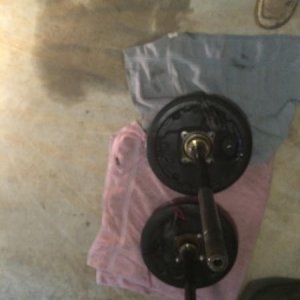 Rear axle rebuild 2