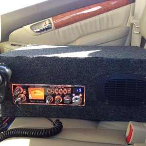 CB slip seat box