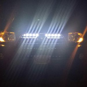 LED Accent Lighting w/ DRL's