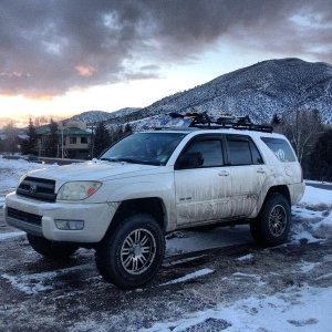 Spent the week between Christmas and New Year's Eve in Vail, CO. This one was taken at Beaver Creek.
