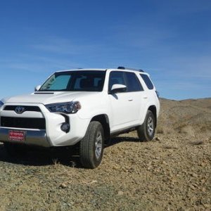 IMGP1291First time out in the desert, this thing is a mountain goat.