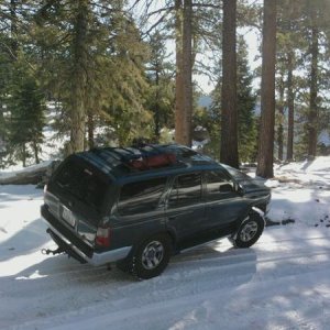 Idyllwild, CA December 2013