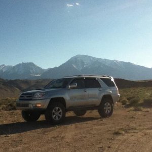 3" OME lift