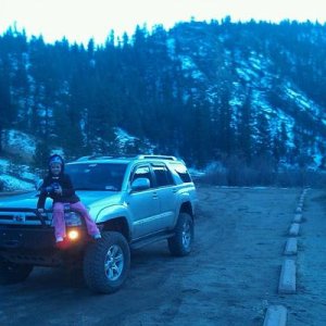 The chicks dig the 4Runner