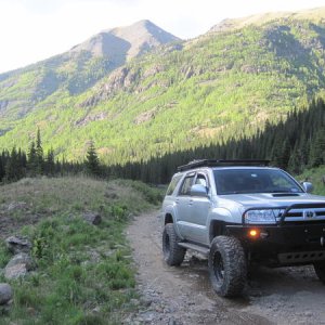 Alpine Loop, CO