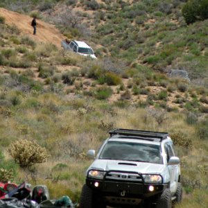 Mojave Road, CA