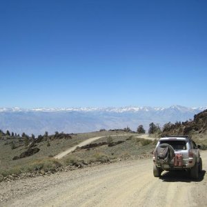 Inyo Mountains, CA