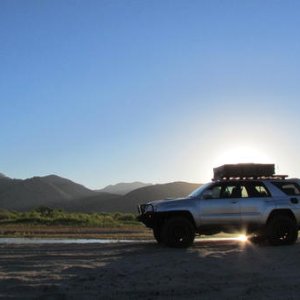 Kern River, CA