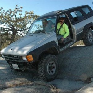 Back Side of V Rock, Bald Mountain, Fresno, CA