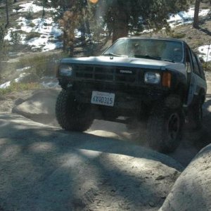 Bald Mountain, Fresno, CA