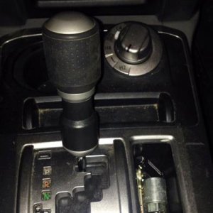 Shifter knobs