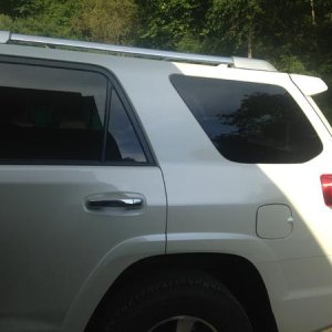 De-badged SR5 emblems.