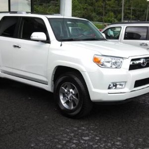 Purchase day at the dealership.