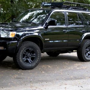 After I painted my wheels.
