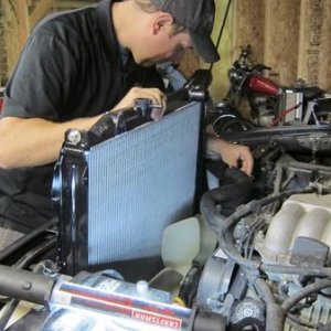 New radiator.